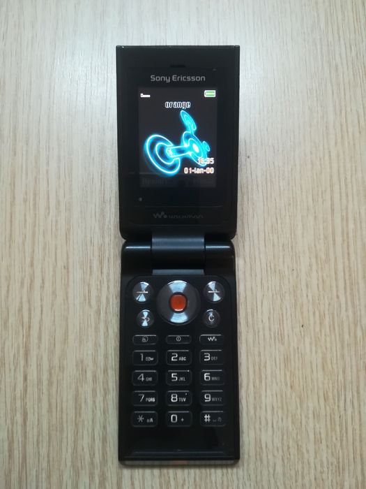 Sony Ericsson W380i telefon colectie vechi, walkman card, codat Orange