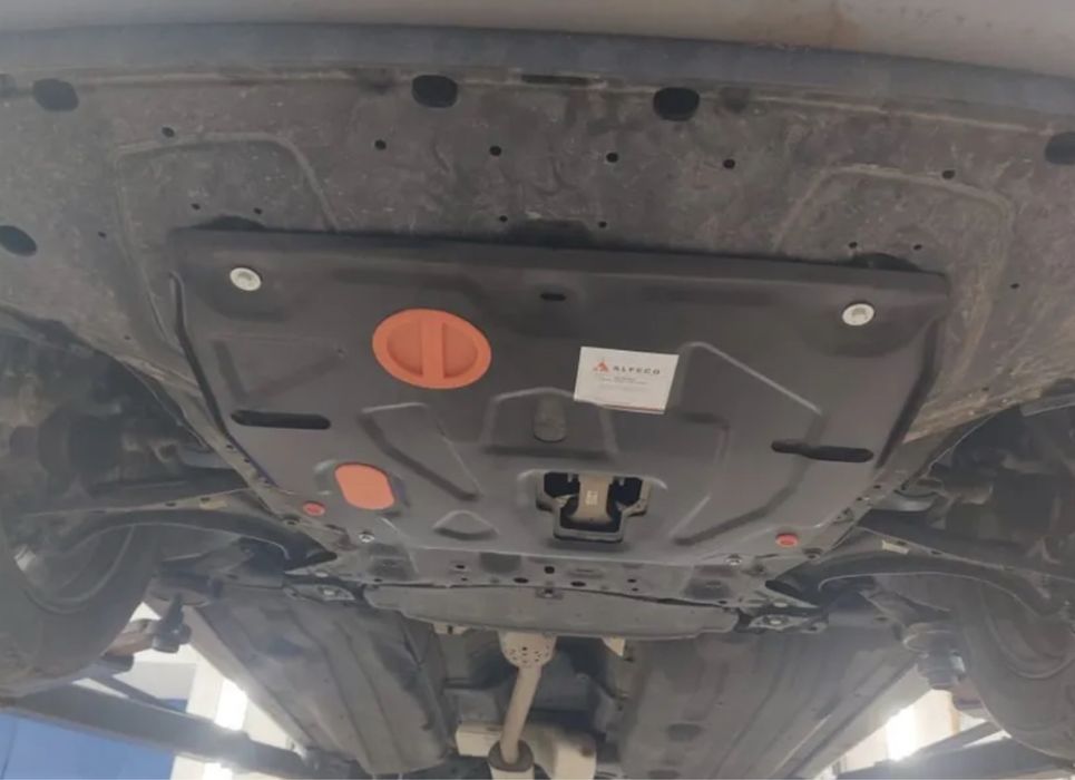 Защита картера и кпп Kia Sorento