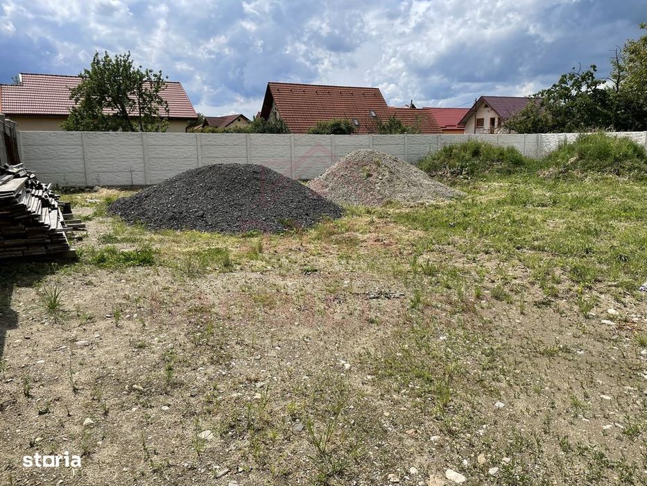 Teren Intravilan De Vânzare 545 Mp \ Caransebeș \Zona Racoviței