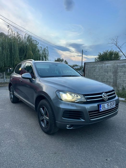 Volkswagen Touareg 2013 7P 3.0 TDI 4 Motion