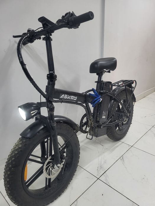 Электровелосипед новый электро велосипед Леопард Leopard электрический