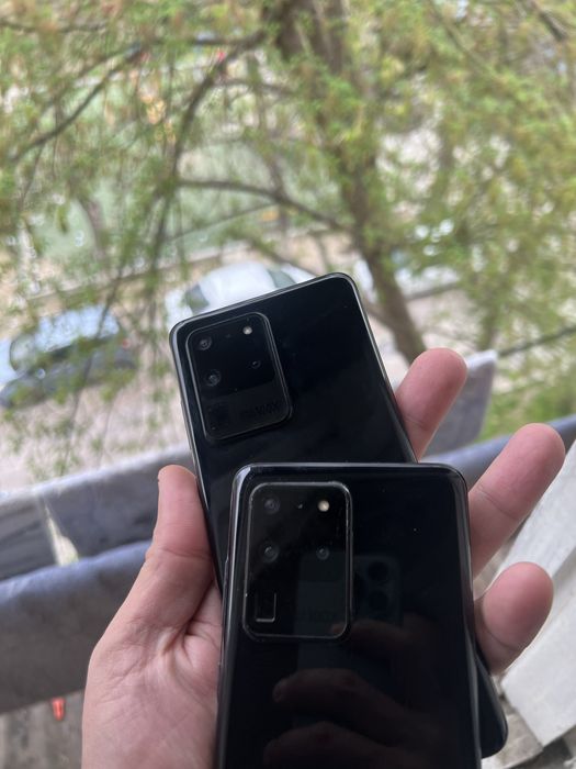 Samsung S20 Ultra 256 GB Bleck