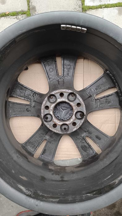 Jante Mercedes Benz R17