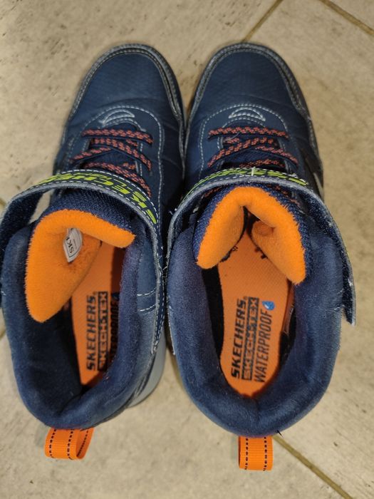 Ghete impermeabile S-Lights, Bleumarin