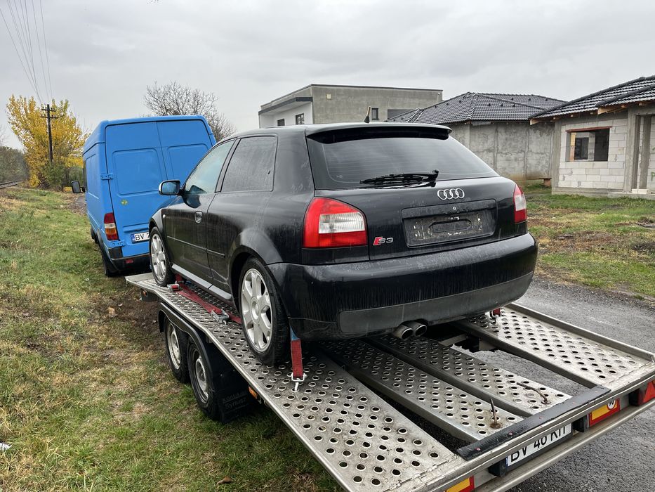 Audi S3 1.8 turbo Bam