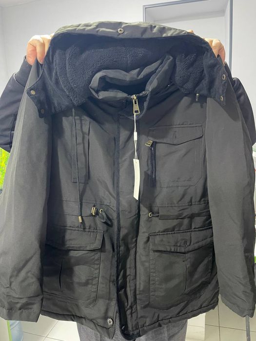 Мужская зимняя куртка