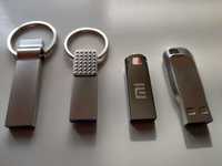 USB флаш памет 2 TB сребърен цвят. Висока скорост прехвърляне на данни