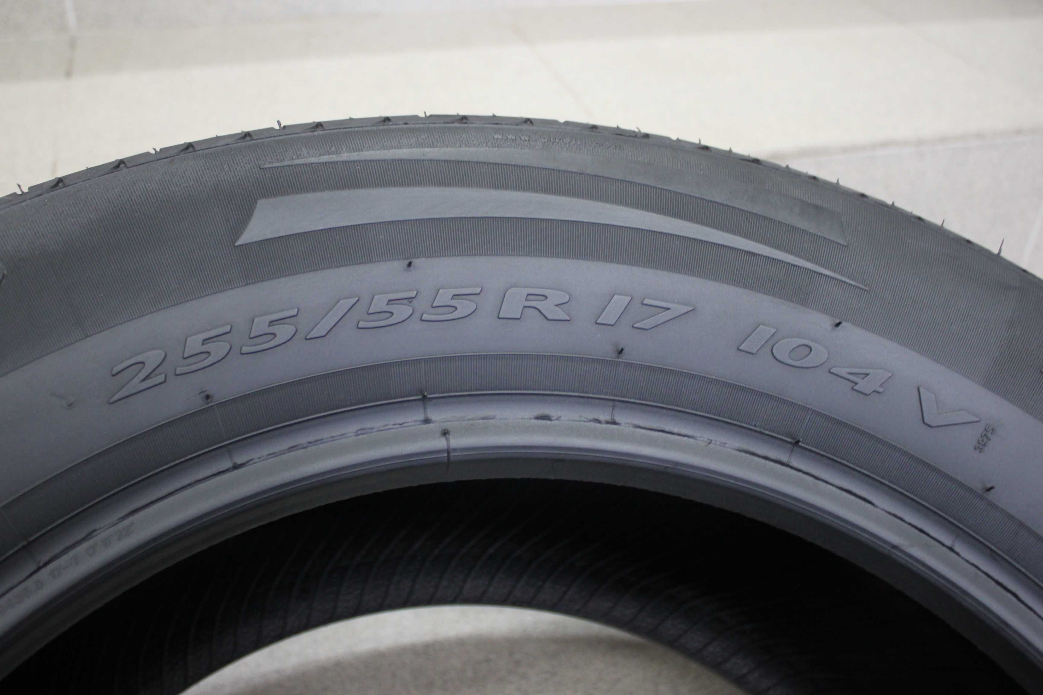 255/55-17 Pirelli