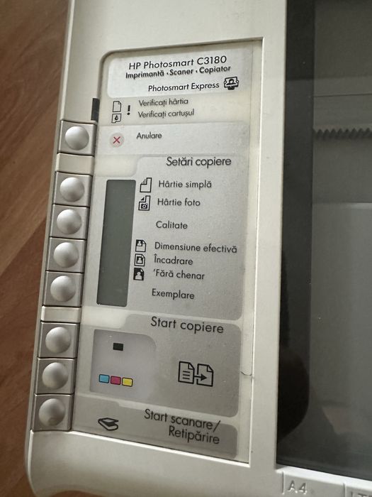 Imprimanta HP C3180 - 200 LEI