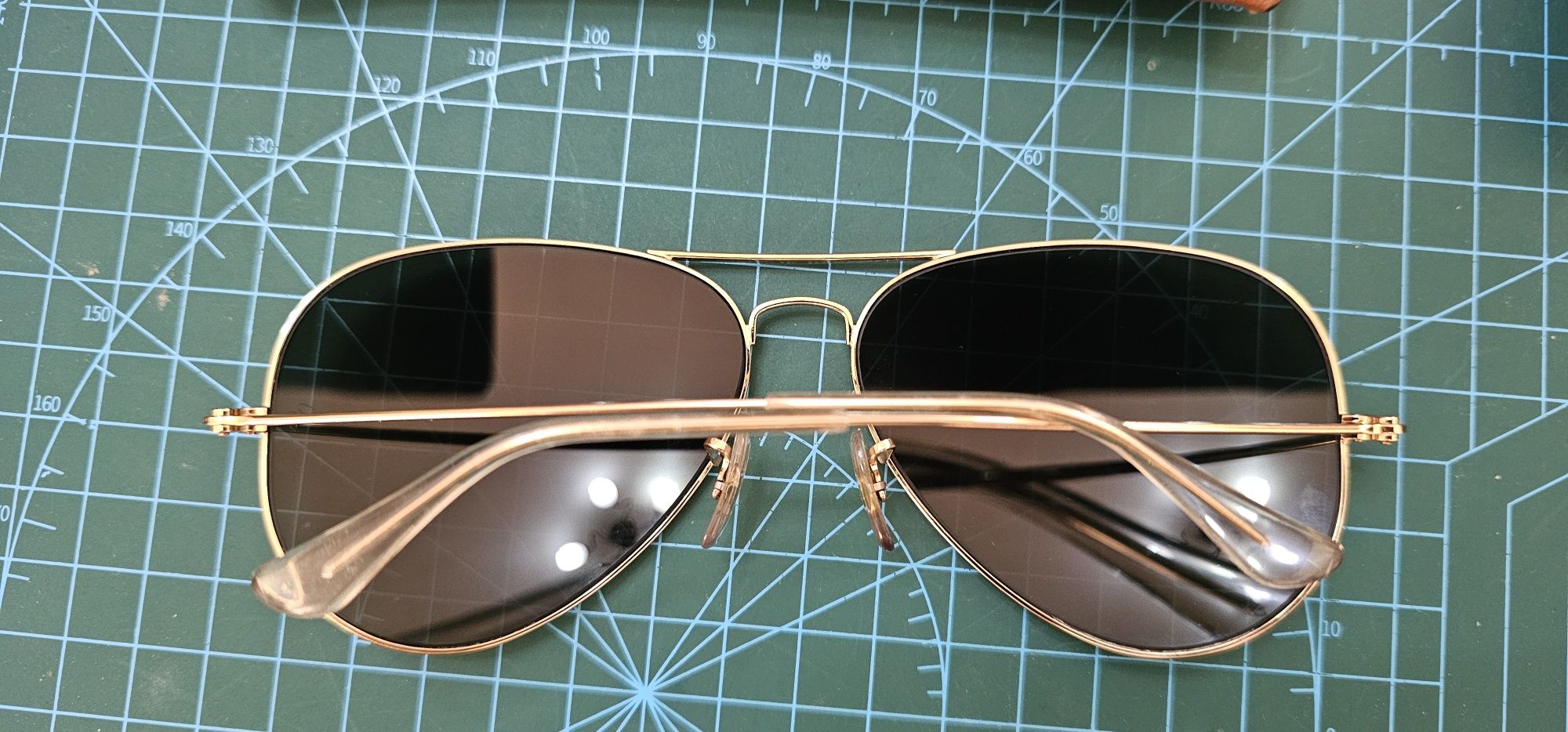 Ray Ban Large metal aviator 62 size
