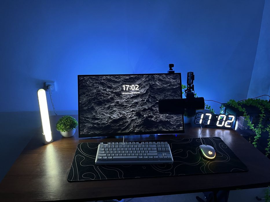 Игровой пк с полным комплектом