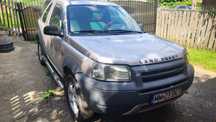 Land rover freelander
