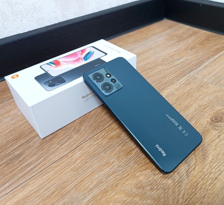 Redmi Note 12, ДЁШЕВО + Коробка.
