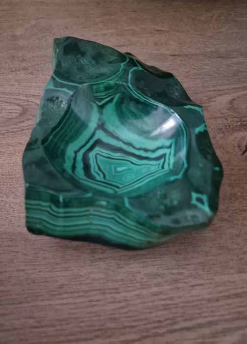 Пепелник от малахит