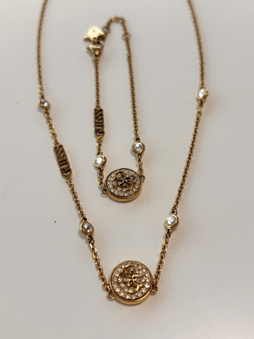 Колие и гривна Guess