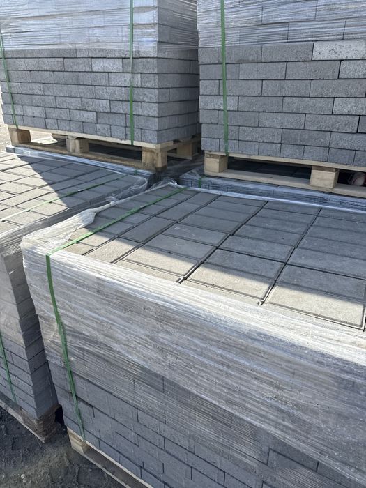 Брусчатка вибропрессованная