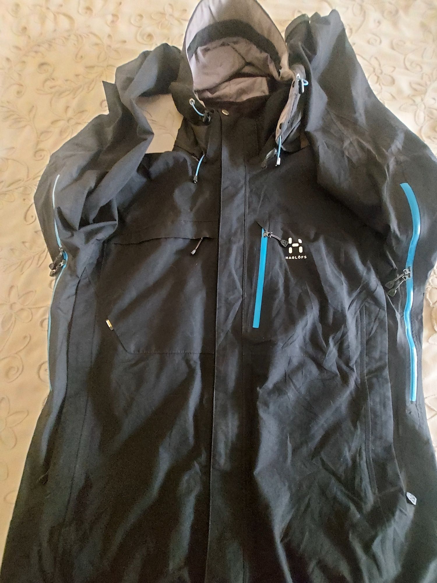 Туристическо яке Haglofs goretex размер XXL