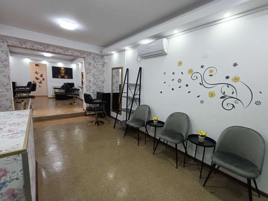 ”Prima lună gratuită!”  Închiriere post coafor