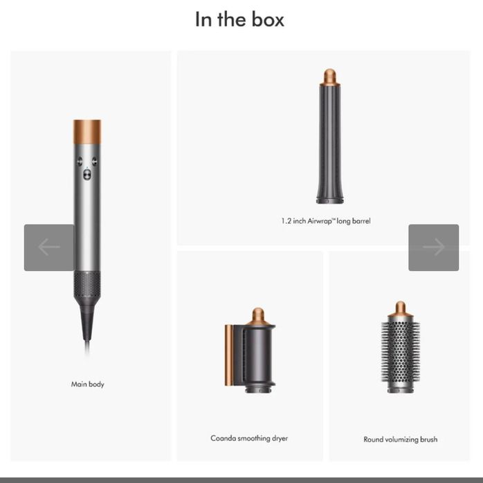 Маша сешоар за коса Multistyler Dyson HSO5