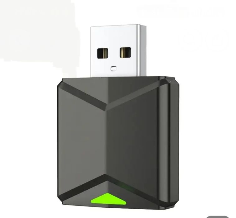 2-в-1 Безжичен CarPlay & Android Auto Адаптер