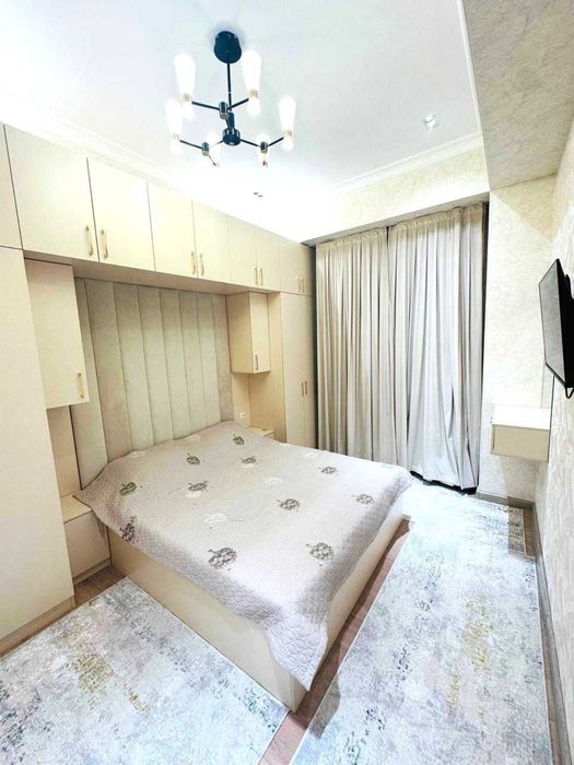 Аренда 2 комнатной квартиры Карасу 3 ор-р Академия МВД|Новостройка