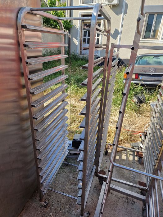 Masa inox, Carucior farfurii, Dulap inox, raft inox, masa inox,  spala