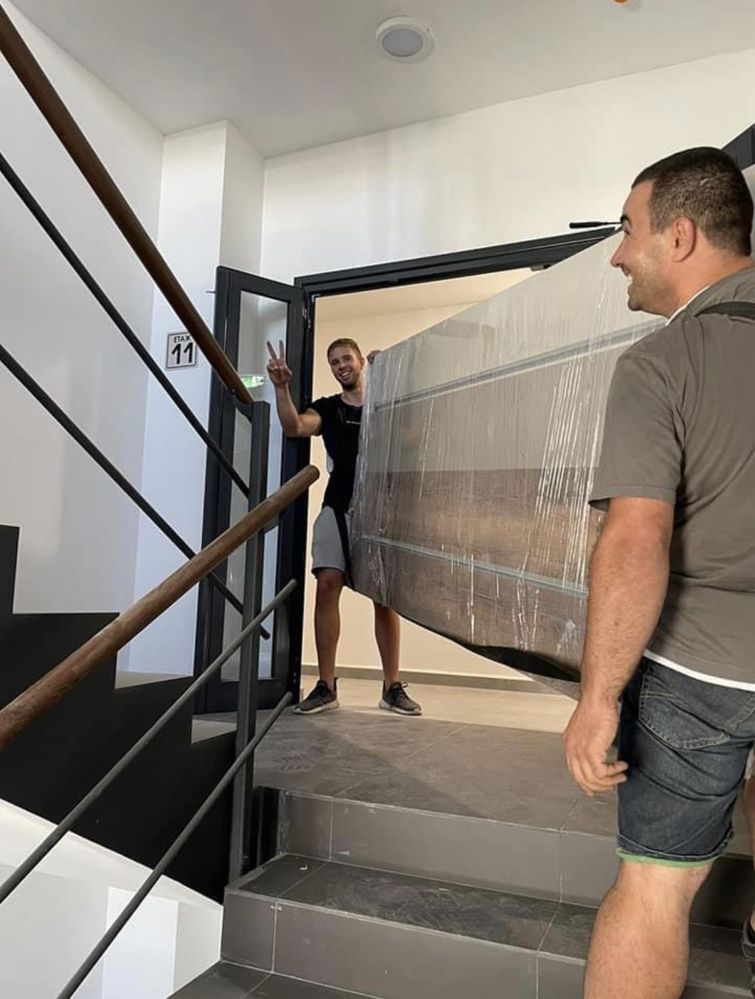 Транспортни и хамалски услуги в гр.София – "First Class Movers"