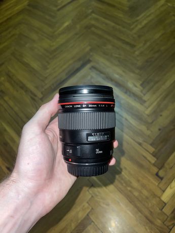 Объектив Canon EF 35mm f/1.4 USM