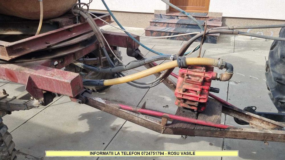 Vand MET, HARDI cu deschidere și închidere hidraulică, 20 m