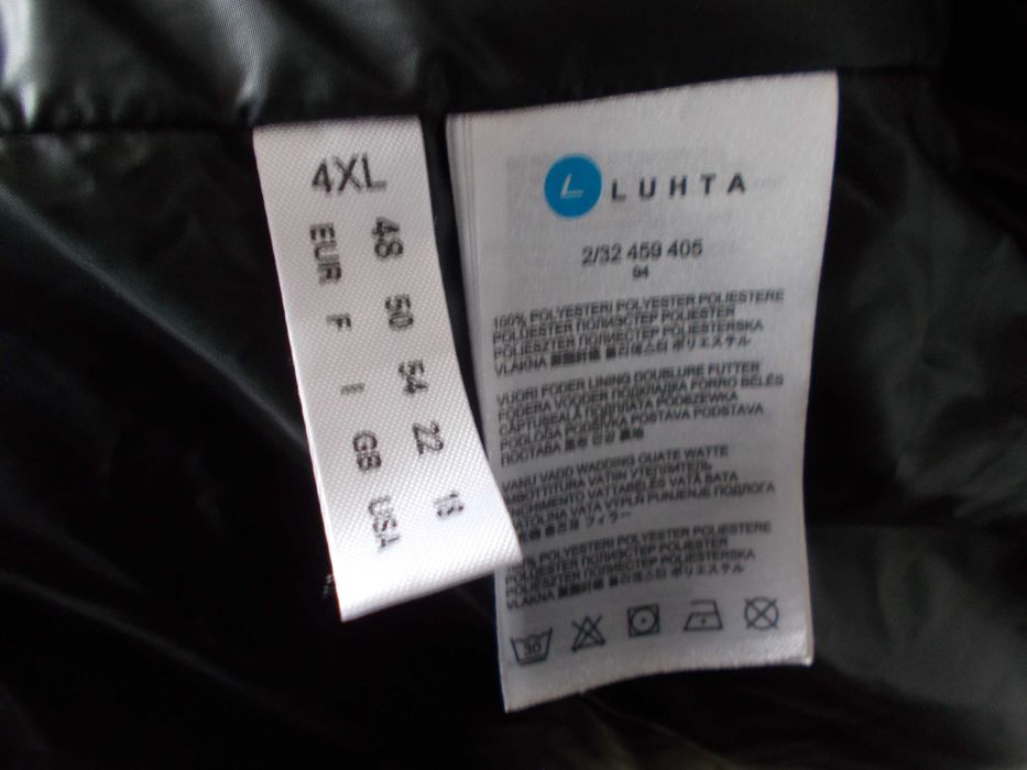 LUHTA голямо дамско яке - 3XL-4XL, EUR 48, GB 22