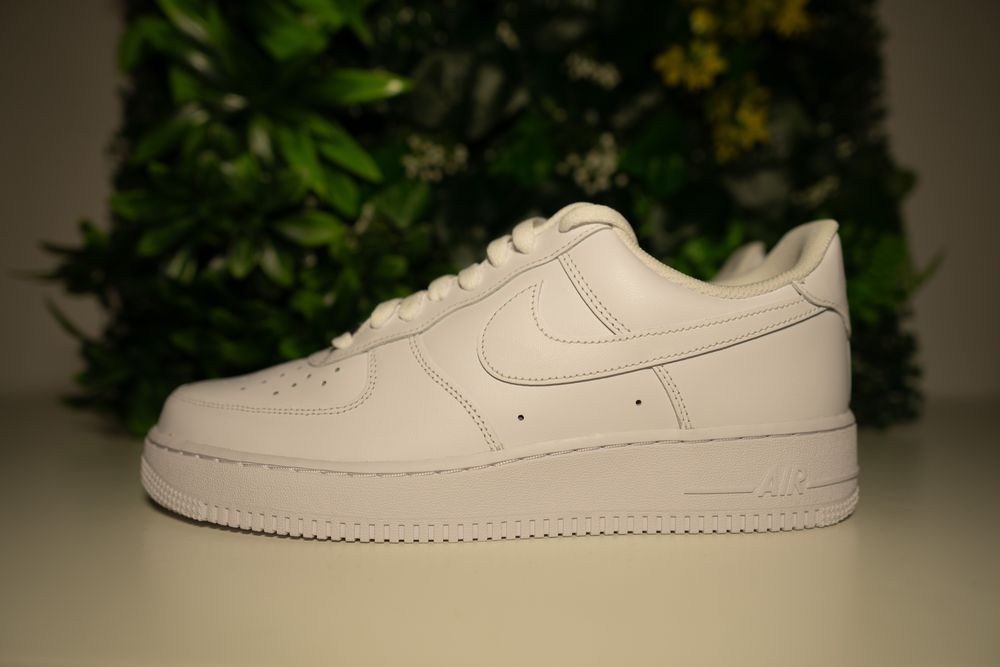 [ORIGINAL] Nike Air Force 1 Low '07 Triple White | 38.5, 43, 44, 44.5