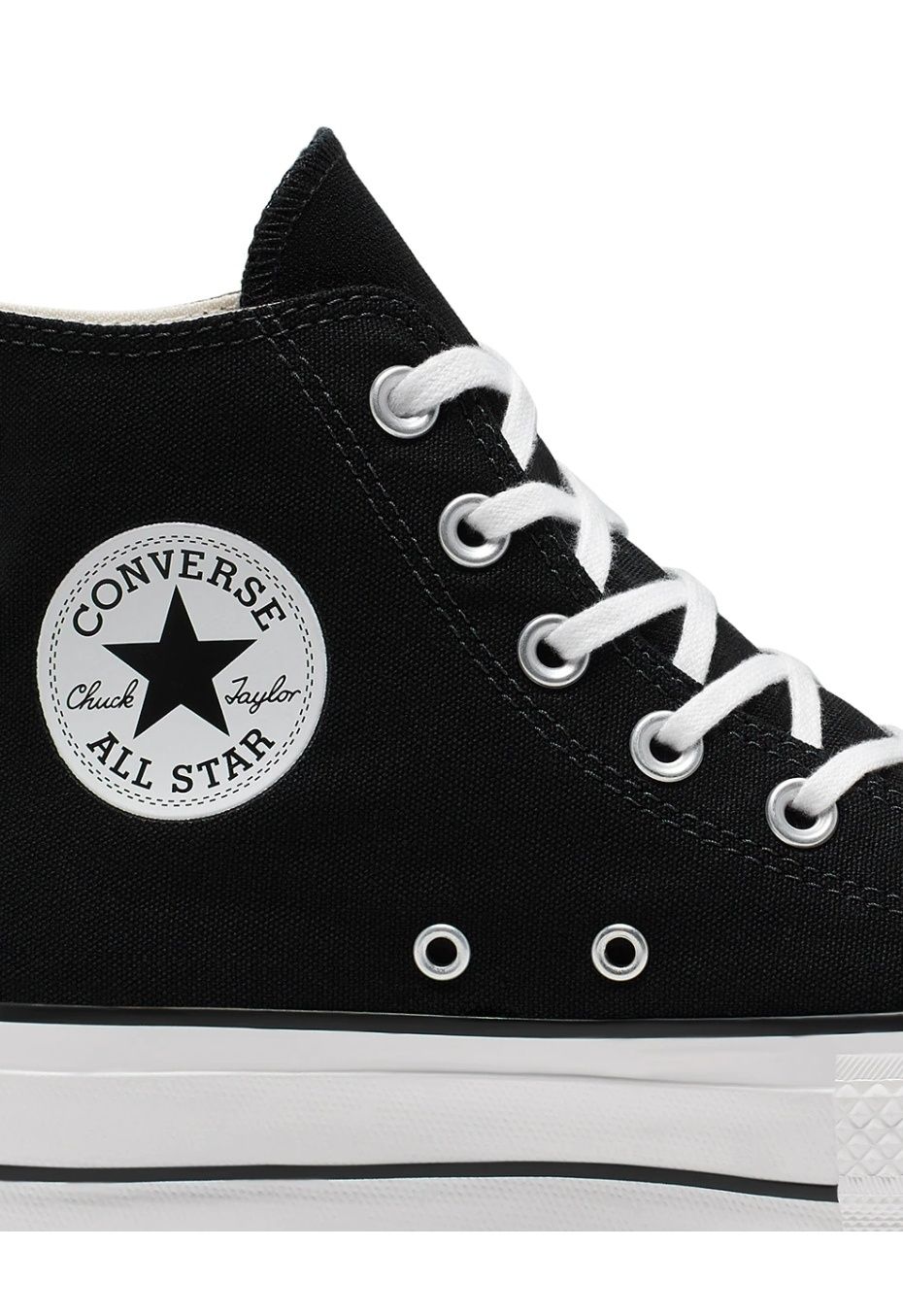 Converse - Tenisi inalti flatform Chuck Taylor All Star Lift Platform