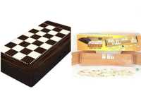 Joc table cutie mare joc remi lemn masiv piese mari