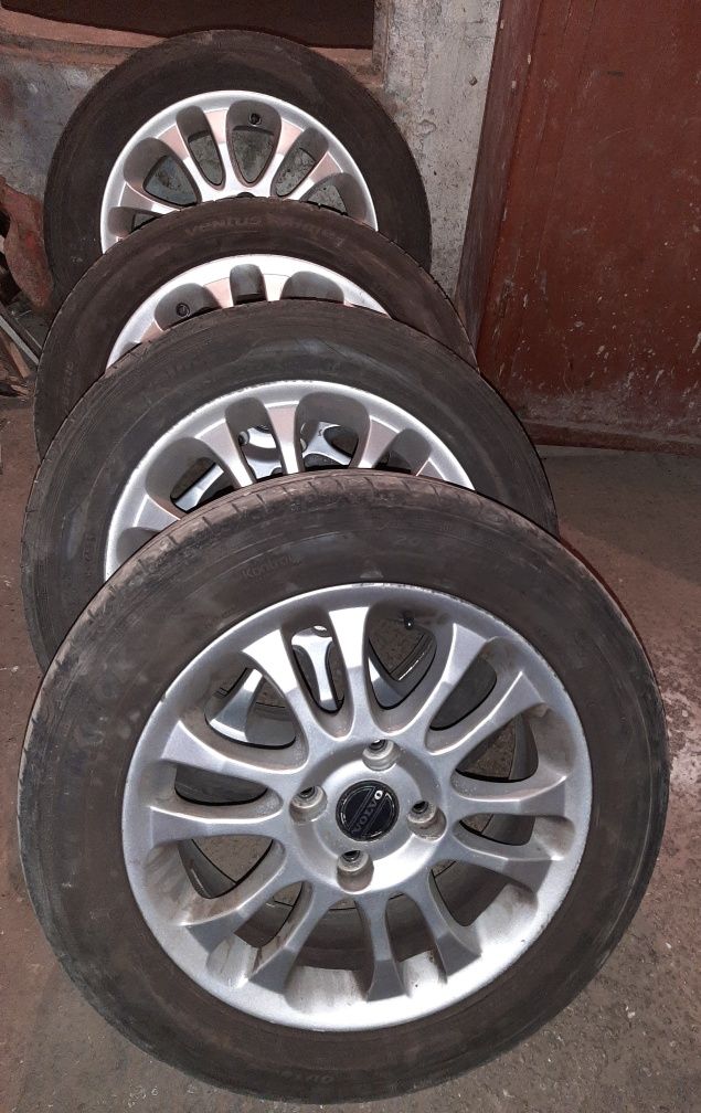 Set roti Volvo 205/55/R16, 4x114,3