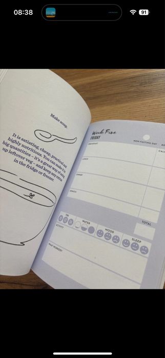 Jurnal alimentar - ghid de slabit - engleza - Dr Class Bailey