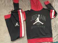 Nike jordan ориг екип 12/13 г-30 лв-резервиран!