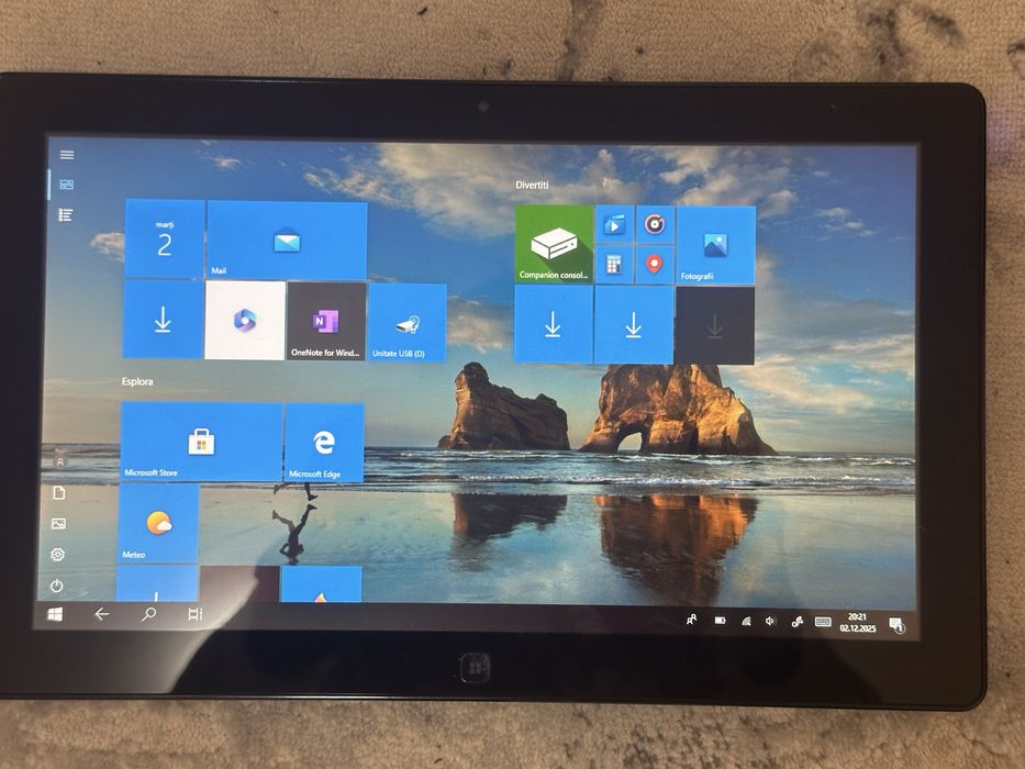 Tableta Samsung windows 10 pro ideala tester auto