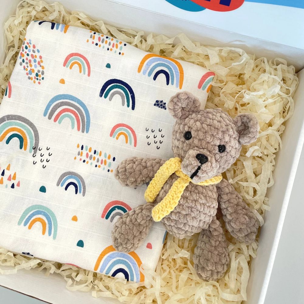 Подаръчна бебешка кутия Teddy bear