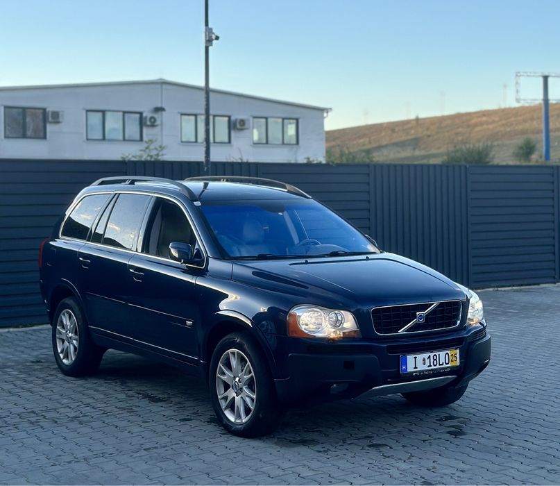 Volvo Xc90 2.4 D Cutie automata/7Locuri 2005 163Cp/Rate fixe/Finantare
