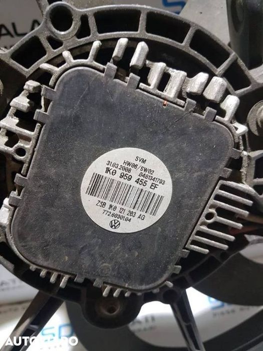 Electroventilator Ventilator Seat Altea XL 1.9TDI 90cp 2006 - 2015 COD 1K0 959 455 EF / 1K0959455EF