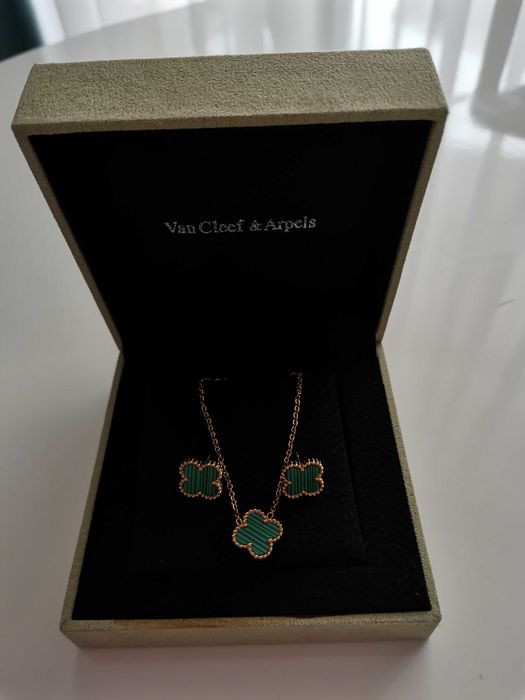 SET cercei  și colier Van Cleef