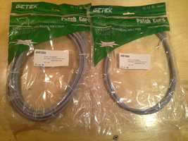 Патч-корд FTP cat.5е, RJ45-RJ45, 24AWG 1 и 3 метра