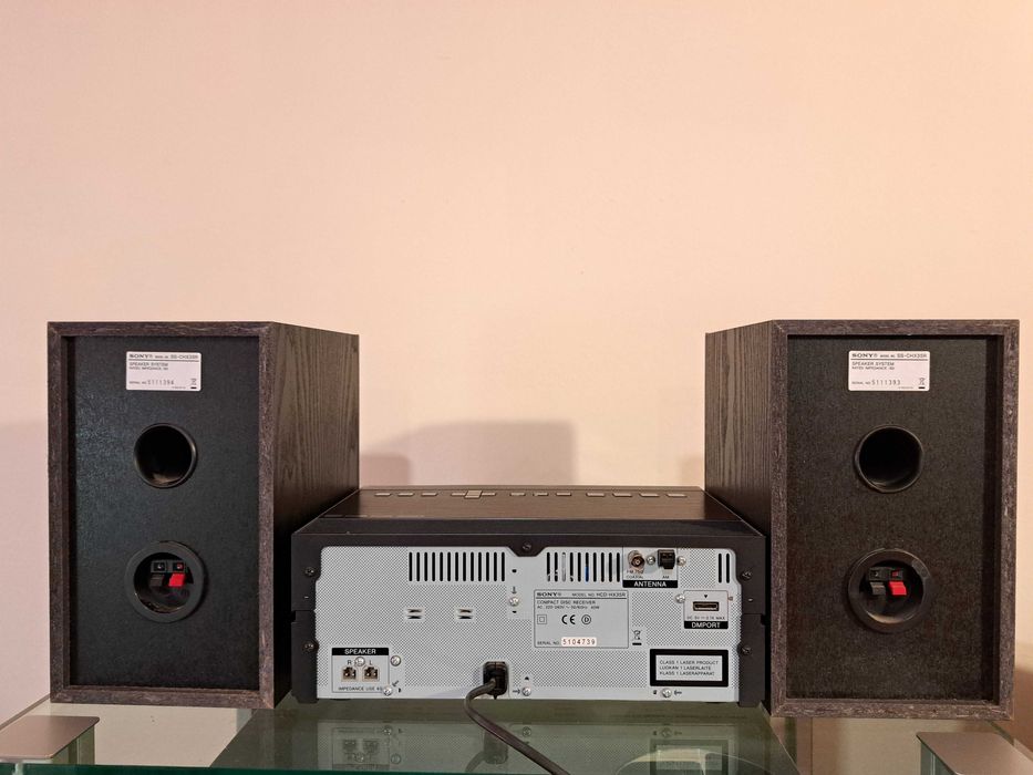 Sistem audio Sony CMT-HX35R