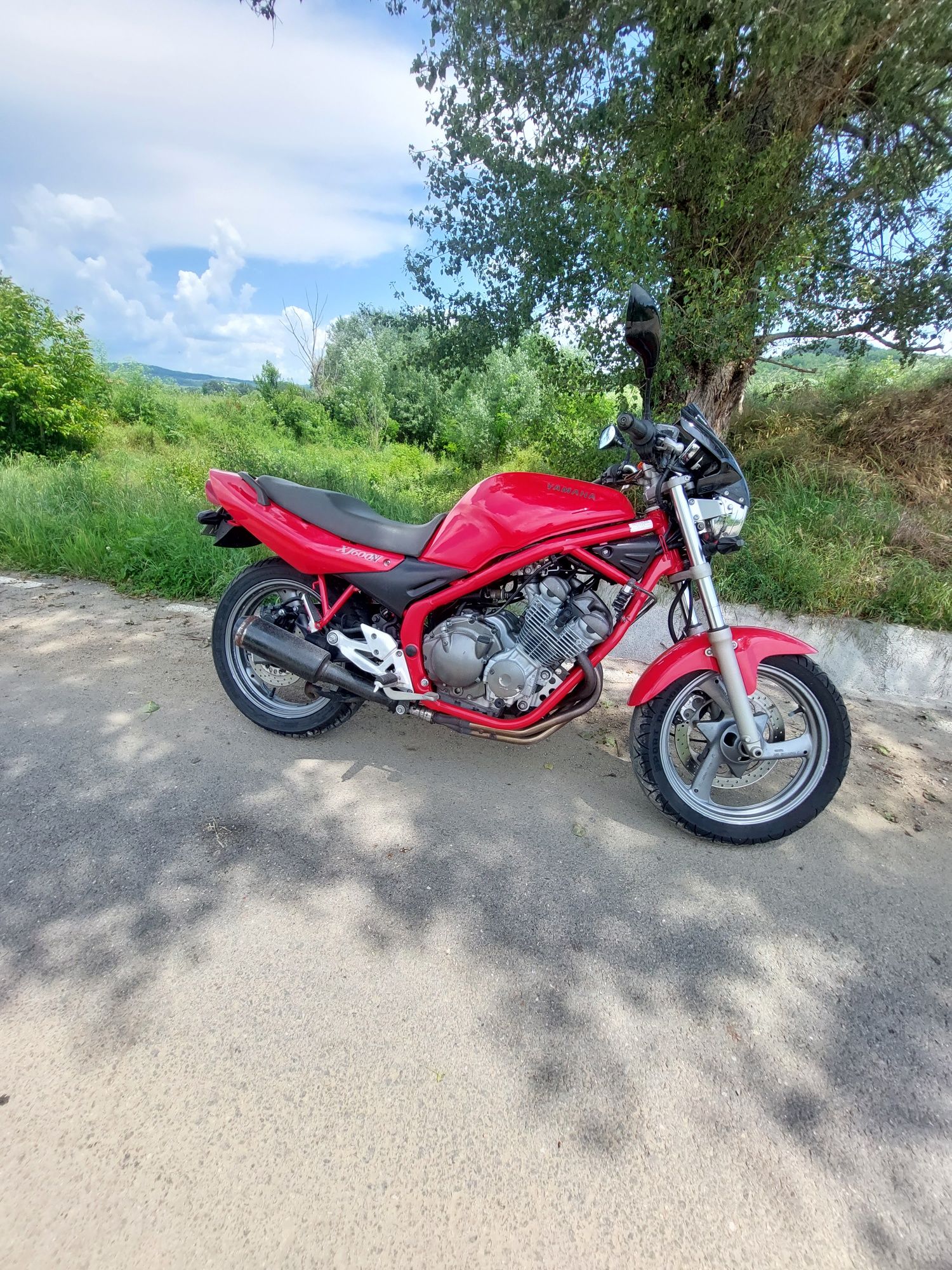 Yamaha xj 600 Diversion