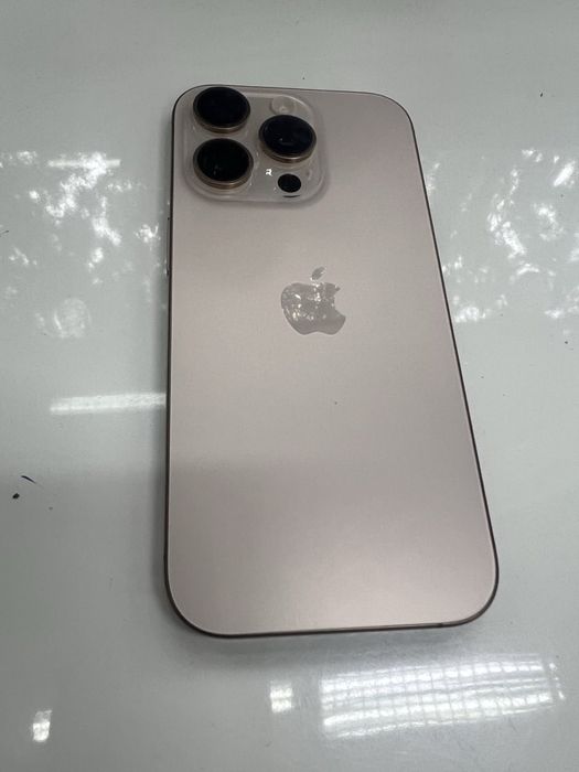 Корпус iPhone 16 Pro Desert-За  части