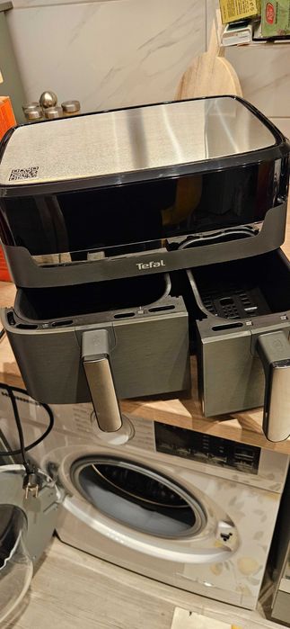 Airfryer Friteuza Tefal Dual easy fry&grill
