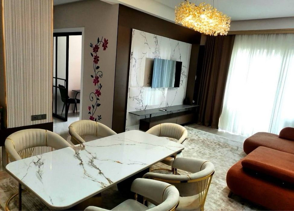 Tashkent City Gardens  3/8/8 Евро Ремонт 93м2