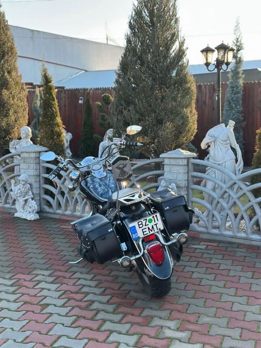 Yamaha Dragstar 650