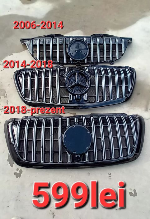 Grila sprinter gt panamericana