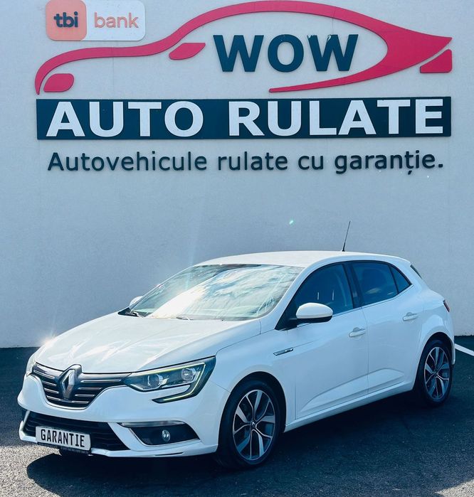 Renault Megane 2016 1.5D E6 GARANTIE 12 LUNI Rate Avans 0 Doar Cu Buletinul